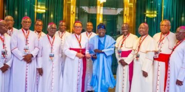 Tinubu to Catholic Bishops: ‘I Feel Nigerians’ Pain, But We Have to Build a Nation’