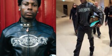 Asake Stuns in High-Heels at Paris Fashion Week, Fans React