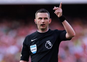 EPL: Referee Michael Oliver Suspended over Suspicious Refereeing