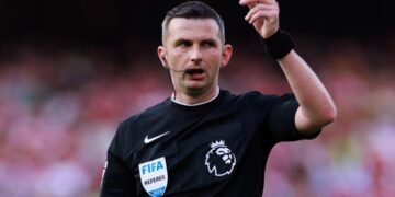 EPL: Referee Michael Oliver Suspended over Suspicious Refereeing