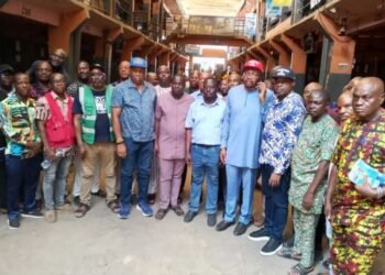 JUST IN: NAFDAC Reopens Onitsha Market