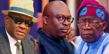 Rivers Crisis: Tinubu Backing Wike to Replace Fubara with Amaewhule, APC Chieftain Says