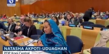 Akpoti-Uduaghan Takes ‘S3xual Harassment’ Case Against Akpabio to Inter-Parliamentary Union in New York