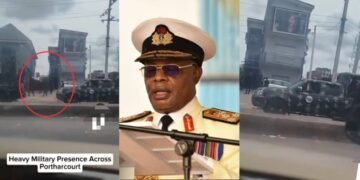 Rivers State of Emergency: Soldiers Arrest Man for Filming Patrol Operation