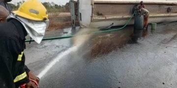Again, Petrol Tanker Falls in Oyo