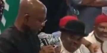 Jubilation as Gov Otti Claims Supreme Court Judgement CTC Sacked Abure 