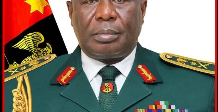 *Lt-Gen Olufemi Oluyede, chief of Nigerian Army Staff