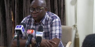 Coalition Against Tinubu A Dead Horse, Waste Of Time, Says Fayose