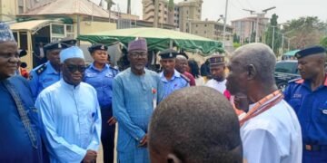 Ward Delineation: Ijaws of Warri Federal Constituency Stage Solidarity Protest at INEC Headquarters 