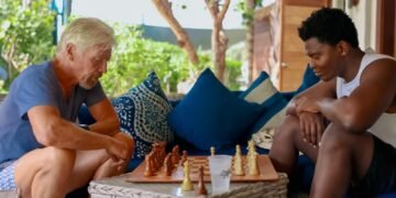 Tech Entrepreneur, Hanu Fejiro, Spends Time with British Billionaire Richard Branson
