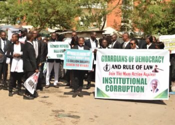 NNPCL: Lawyers Storm AGF’s Office as Protest for Probe of Kyari Enters Day 2