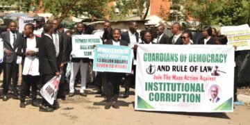 NNPCL: Lawyers Storm AGF’s Office as Protest for Probe of Kyari Enters Day 2