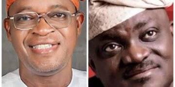 Osun 2026: Oyetola, PDP Rep Wole Oke to Run on APC Ticket