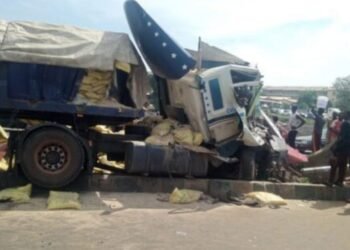 JUST IN: Many Feared Dead In Another Terrible Accident On Karu Bridge Abuja