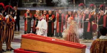 Pope Francis’ Final Funeral Rite Begins at St Peter’s Basilica