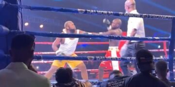 Portable Defeats Speed Darlington in Celebrity Boxing Match 