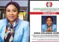 JUST IN: EFCC ‘Arrest’ Wanted Socialite, Aisha Achimugu