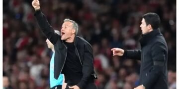 UCL: Why Arsenal Lost 1-0 to PSG, Arteta Gives Reason