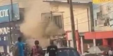 Nigerian Police Arrest Key Suspect In Lagos CCTV Shop Explosion