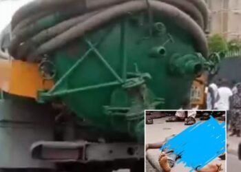 Tragedy as Cyclist D!es After Colliding with Truck in Lagos