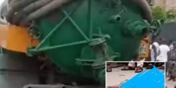 Tragedy as Cyclist D!es After Colliding with Truck in Lagos