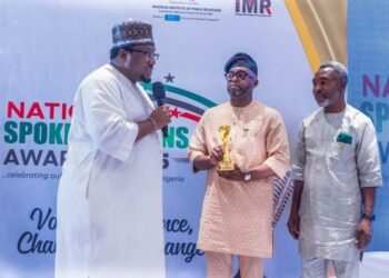 GOCOP Congratulates Femi Soneye on winning NIPR Spokesperson of the Year 2025 Award
