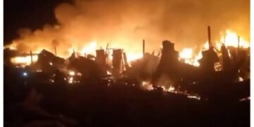Fire Ravages 12 Shops in Ibadan, Destroys Properties Worth Millions