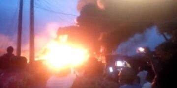 Another Petrol Tanker Explodes in Oyo
