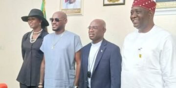 Governor Alia Appoints 2Face Idibia as Adviser