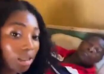 Nigerian Lady Accuses Police Officer Of Stabbing Father In Ekiti (Video)
