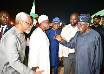 President Tinubu Returns to Nigeria After Private Visits to France, UK