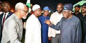President Tinubu Returns to Nigeria After Private Visits to France, UK