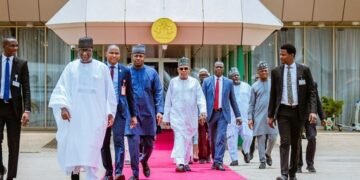 VP Shettima Departs Nigeria for Senegal