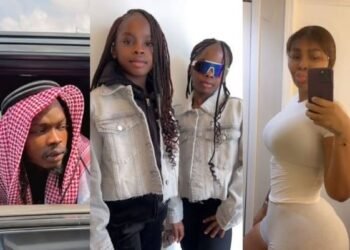 Sandra Benede Confesses to Being Mother of Naira Marley’s Twin Daughters