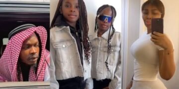 Sandra Benede Confesses to Being Mother of Naira Marley’s Twin Daughters 