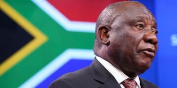 South African President Names Jonas Special Envoy to U.S