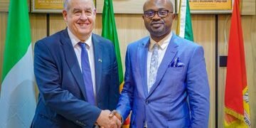Tunji-Ojo Meets UK Minister, Discusses Collaboration on Combating Trans-Border Fraud 