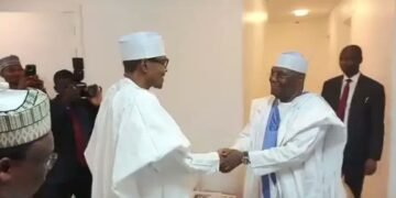 My Meeting With Buhari Not About 2027 Atiku, Reveals 
