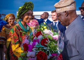 Tinubu Arrives Rome for Pope Leo’s Installation Mass