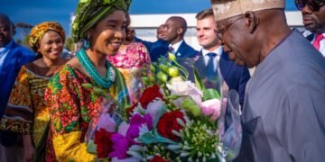 Tinubu Arrives Rome for Pope Leo’s Installation Mass