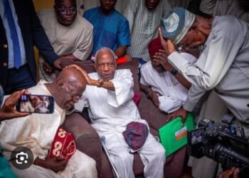 Pa Fasoranti at 99: ‘Yours is a Remarkable Journey on Earth’ — a tribute by President Bola Tinubu