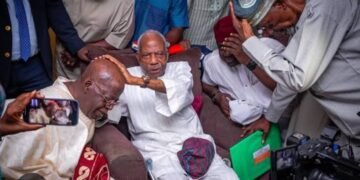 Pa Fasoranti at 99: ‘Yours is a Remarkable Journey on Earth’ — a tribute by President Bola Tinubu