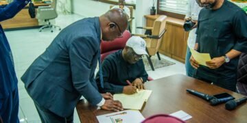 Gov Okpebholo Signs Bill to Establish New Nursing College in Edo