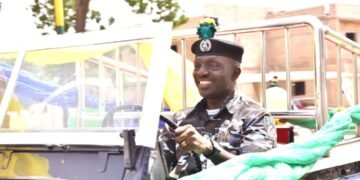 Police Academy Unveils Refurbished Parade Review Vehicle