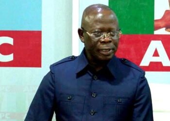 Oshiomhole Clarifies Comments on Politicians’ Sins Getting Forgiven By Joining APC