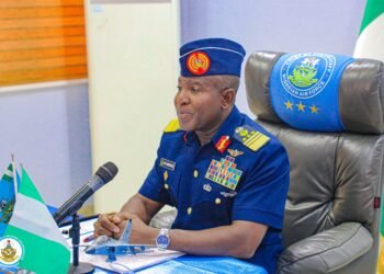 Nigerian Air Force INTERVIEW | Why We Can’t Carry General-purpose Ammunition, By Air Marshal Abubakar