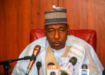 Gov Zulum Bans Sale of Alcohol in Borno