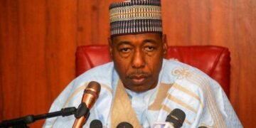 Gov Zulum Bans Sale of Alcohol in Borno