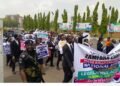 Suspensions: Lawyers Storm National Assembly, Demand Constitutional Take-over of Benue, Zamfara Houses of Assembly 