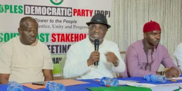 2027: Former Gov Ikpeazu Says PDP’s Ghost Stronger Than Many Parties